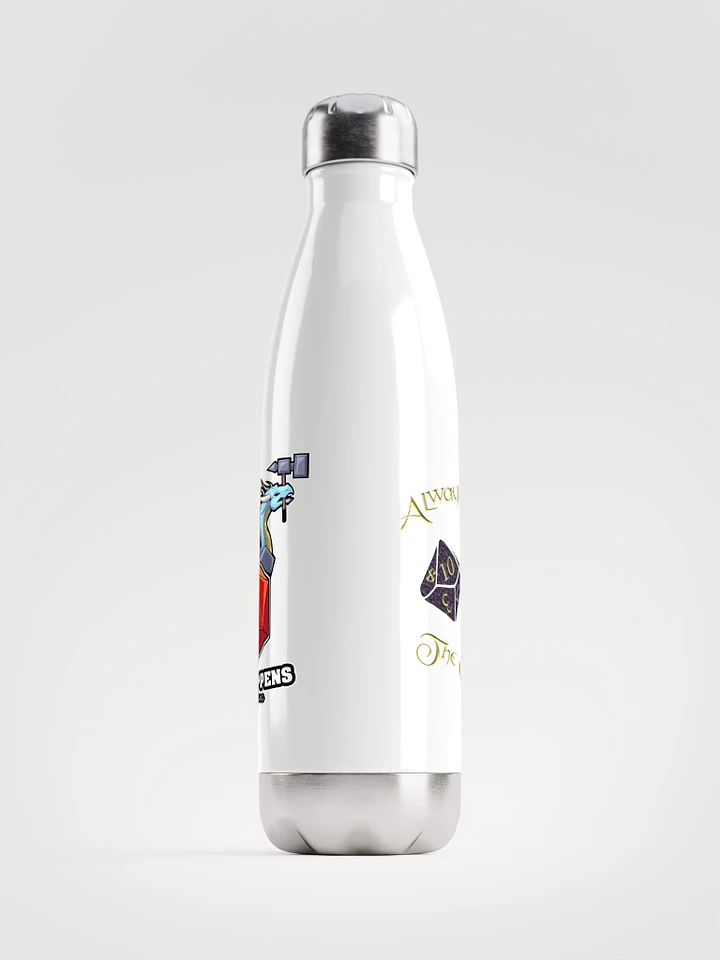 Always Expect the Critical Water Bottle product image (1)