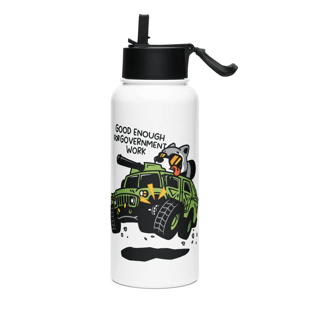 Good Enough Water Bottle product image (3)