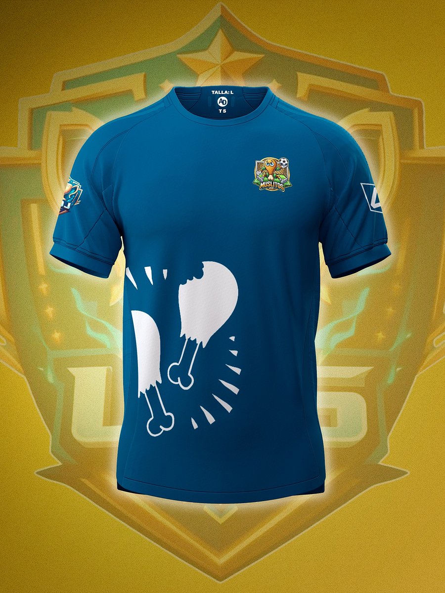 👕 Camiseta Oficial Muslito FC LCS 🏆🍗🛫 Envios en España product image (1)