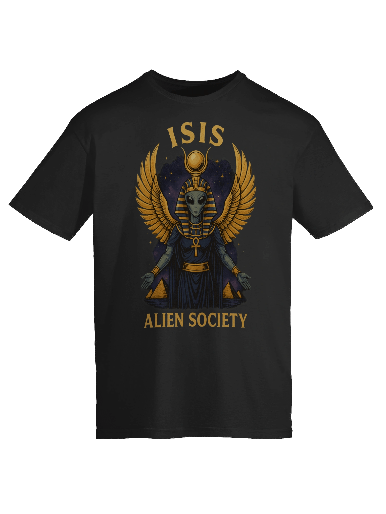 Isis Alien Society Unisex T-Shirt product image (9)