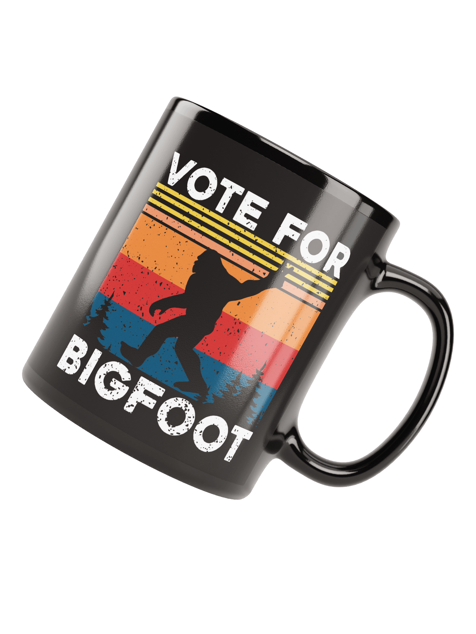 Vote for Bigfoot Coffee Mug - Perfect for Bigfoot Fans Bigfoot Collectors and Coffee Lovers product image (4)