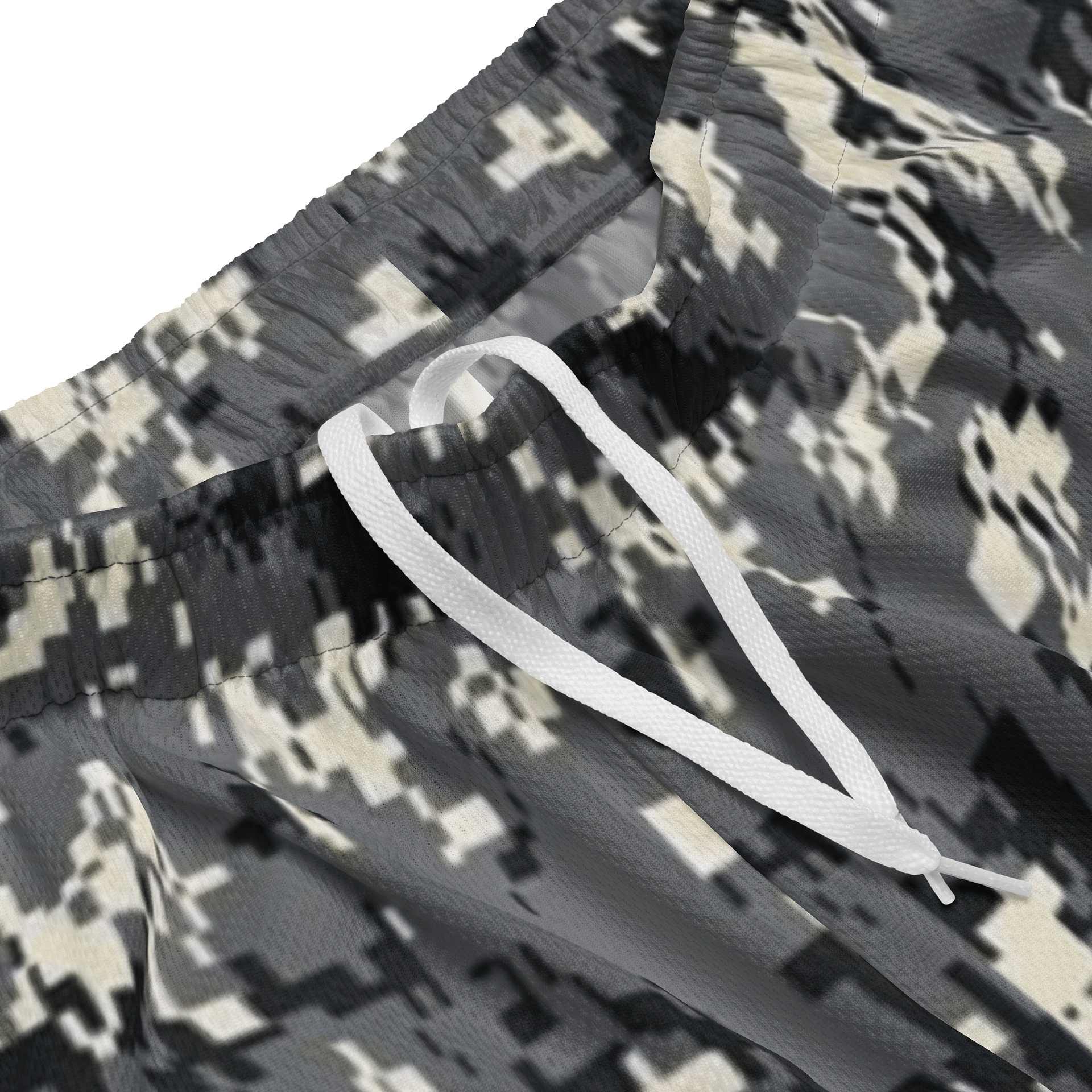Built for Action Unisex Mesh Shorts product image (3)