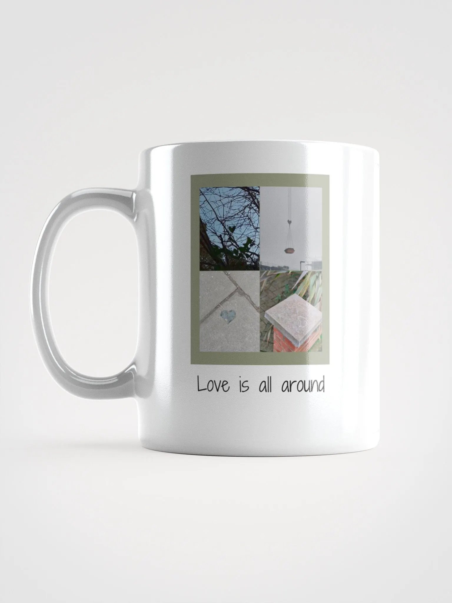 Love is all around mug product image (1)