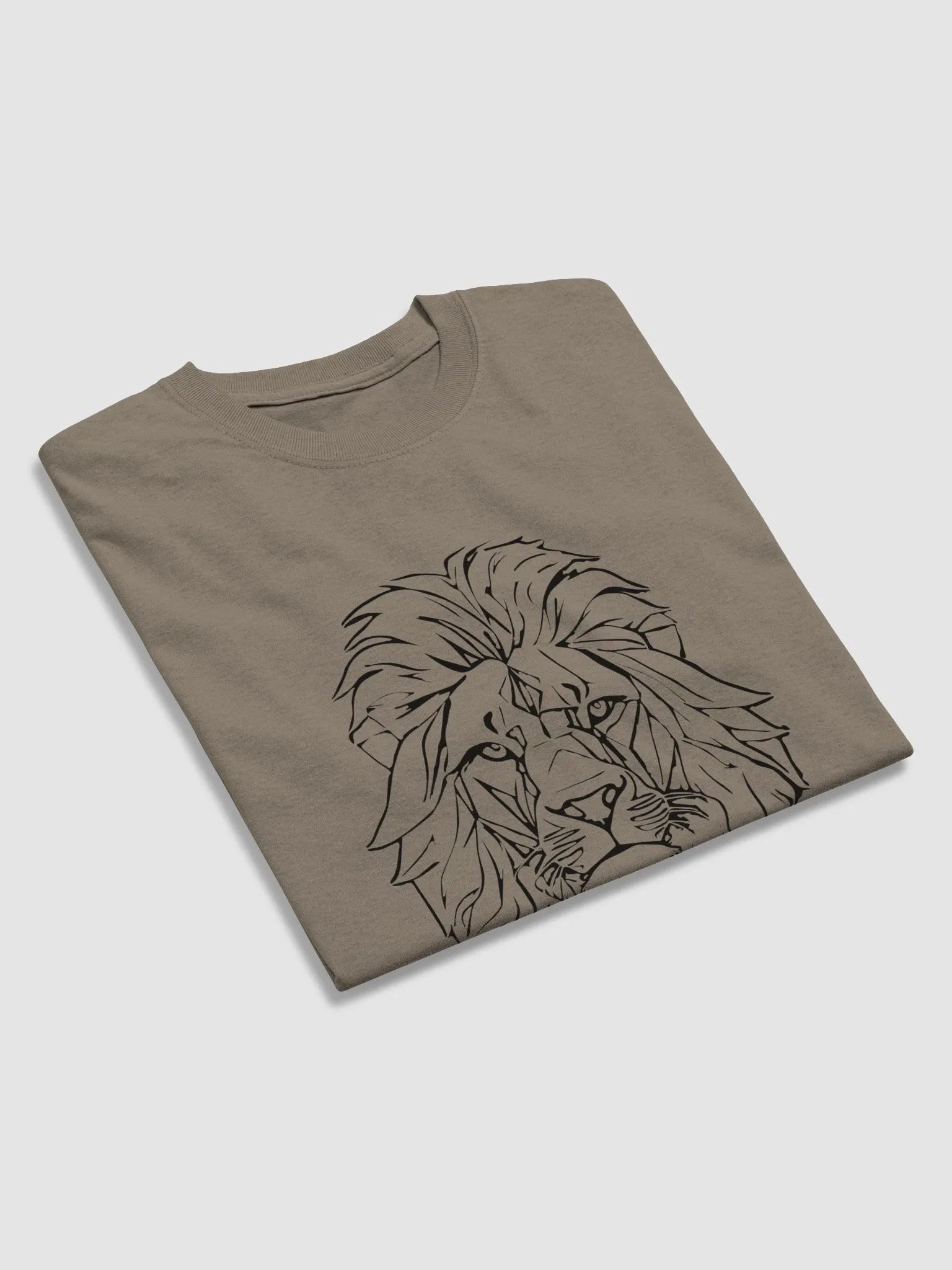 T-Shirt - Löwe lineart product image (3)