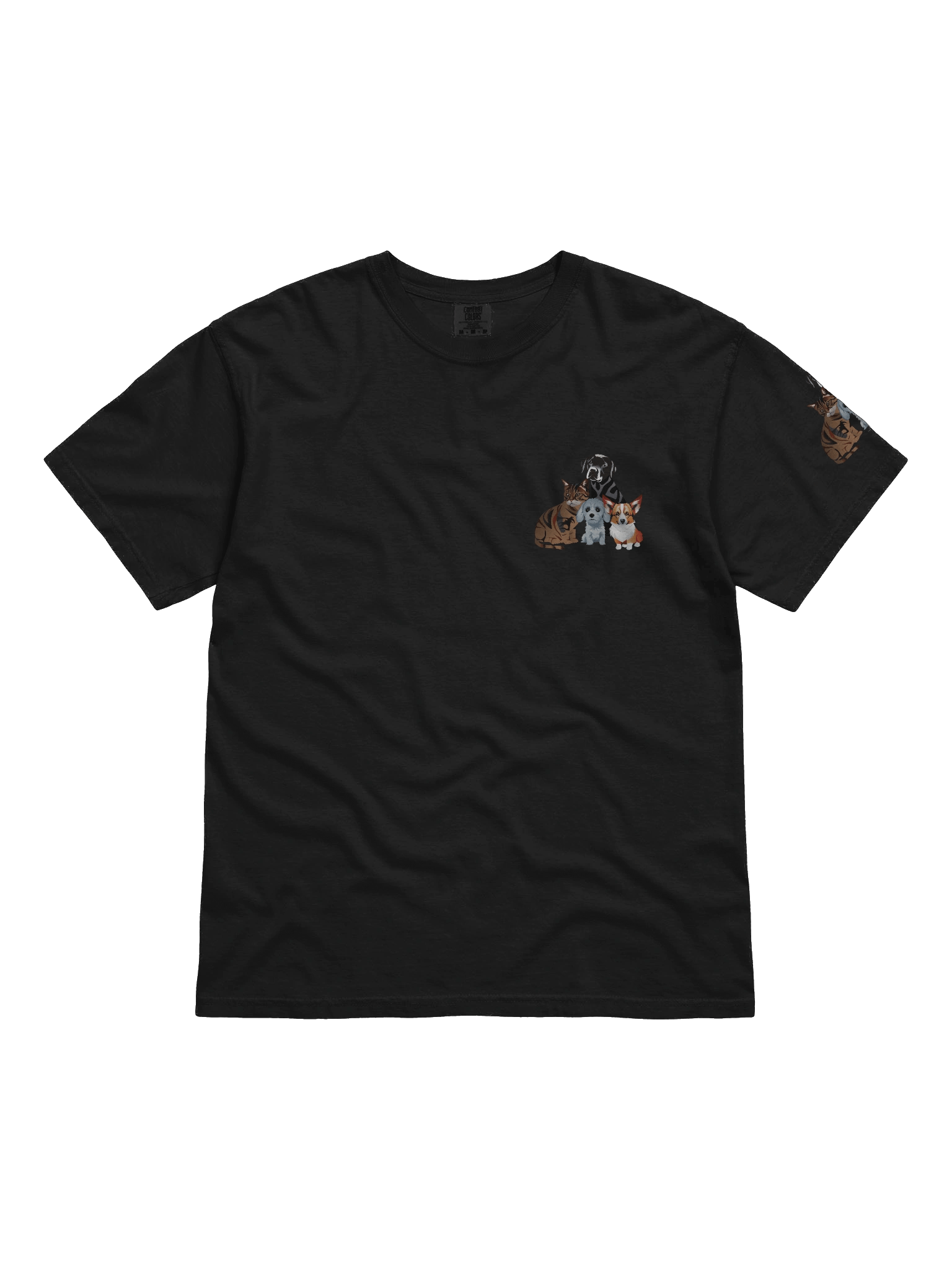 IZZY FRAGS Pets Tee product image (5)