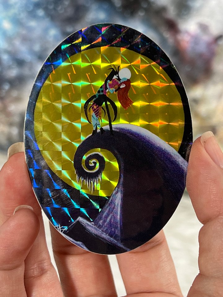 Nightmare Kiss Holo Sticker product image (1)