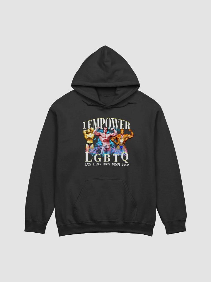 I Empower LATS,GLUTES,BICEPS,TRICEPS,QUADS T-Shirt product image (1)