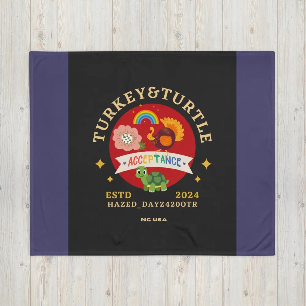 Acceptance Emblem Throw Blanket product image (16)