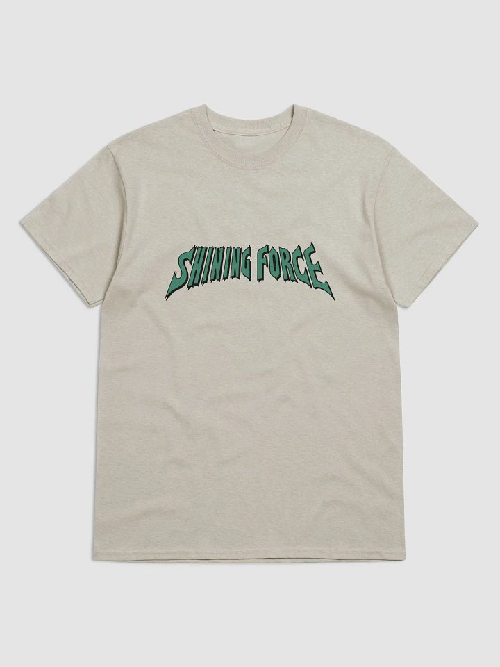 Shining Force Logo (OG Box Art Colours) T-Shirt product image (1)