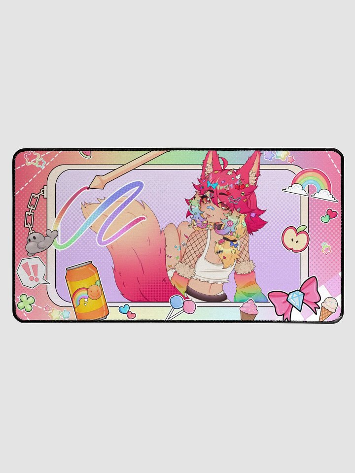 🌈 "candy wonderland!" ⭐ mousepad 🌈 product image (1)