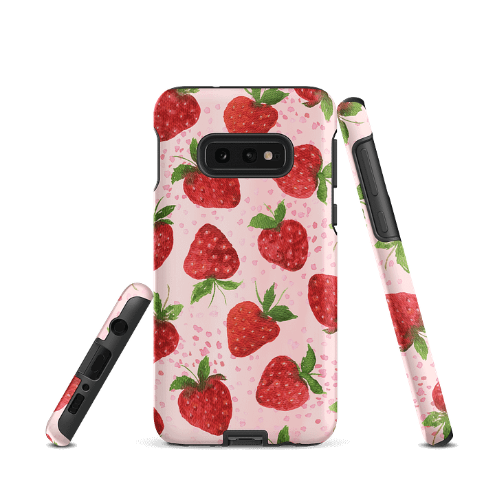 Strawberry Fields Tough Samsung® Case product image (2)