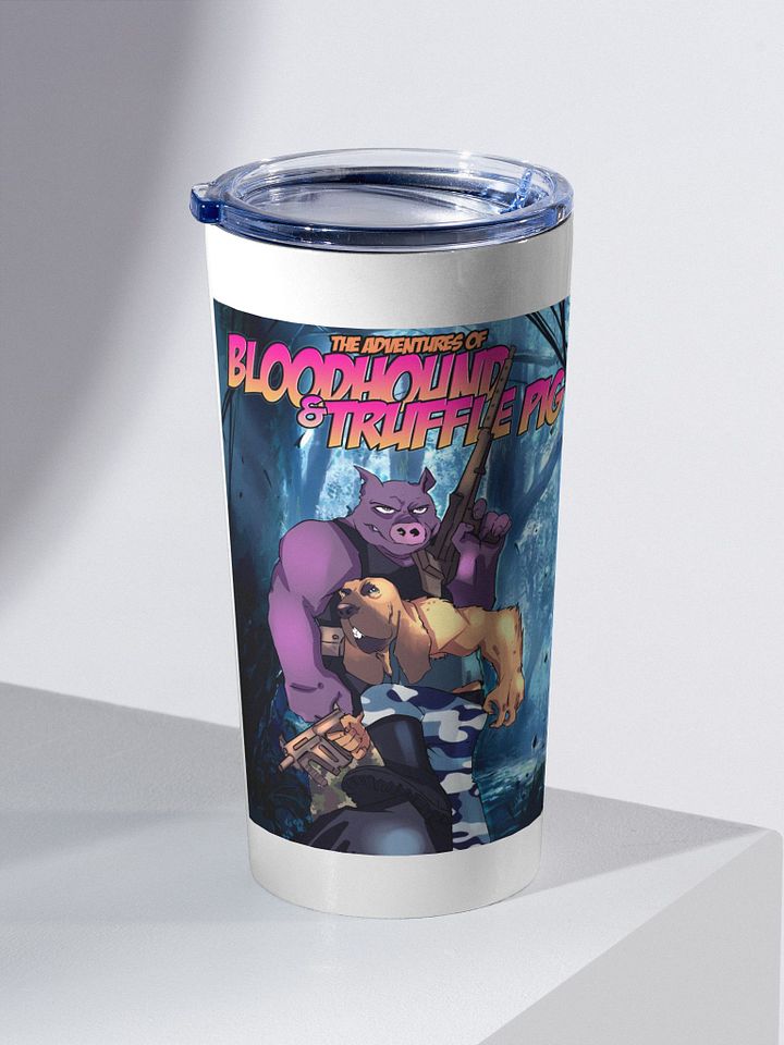 Bloodhound & Truffle Pig Travel Mug product image (2)