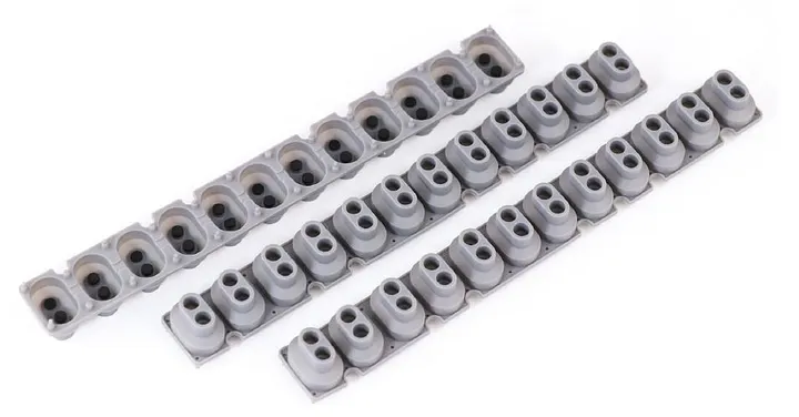 12-Key Rubber Contacts strip for KORG KROME 88 LP-180 SP-170 SP-280 product image (1)
