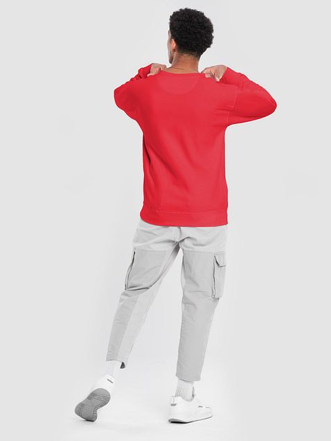 Photo showing Cotton Heritage Premium Sweatshirt