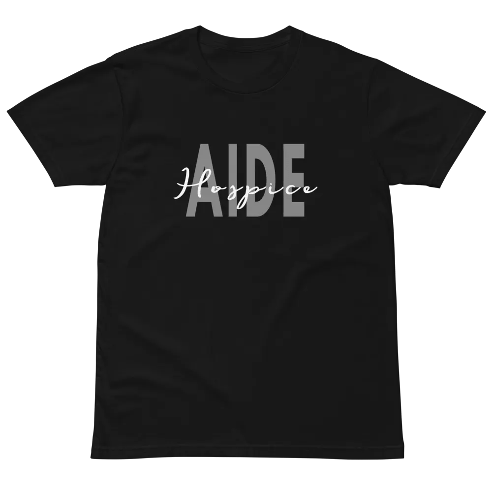 Hospice Aide Nurse Unisex Premium T-Shirt product image (2)