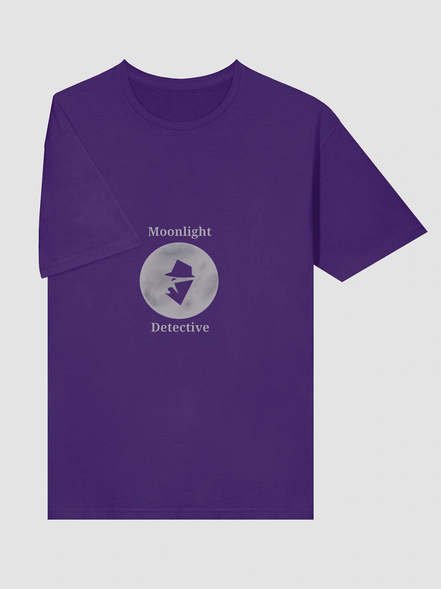 Moonlight Detective Silhouette T-Shirt product image (5)