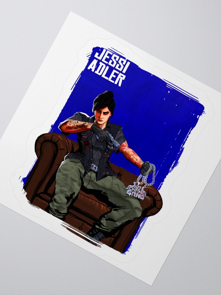Jessi Adler Portrait Sticker product image (6)