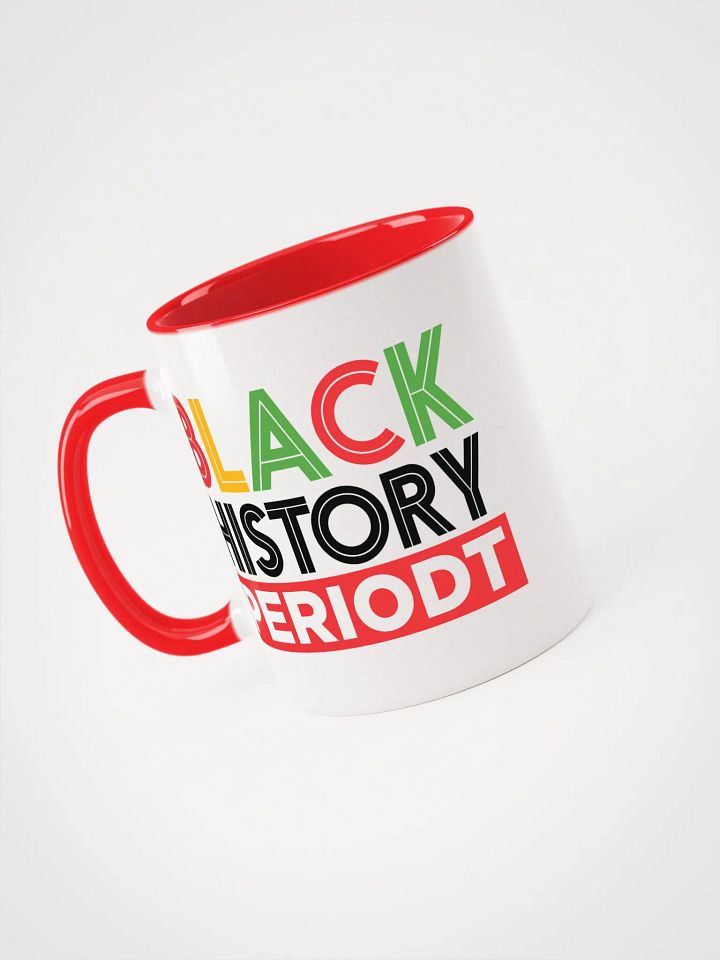 BLACK HISTORY PERIODT Ceramic Mug product image (7)