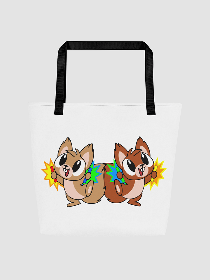 Hobby & Stimmy Large Tote Bag w/ Pocket product image (1)