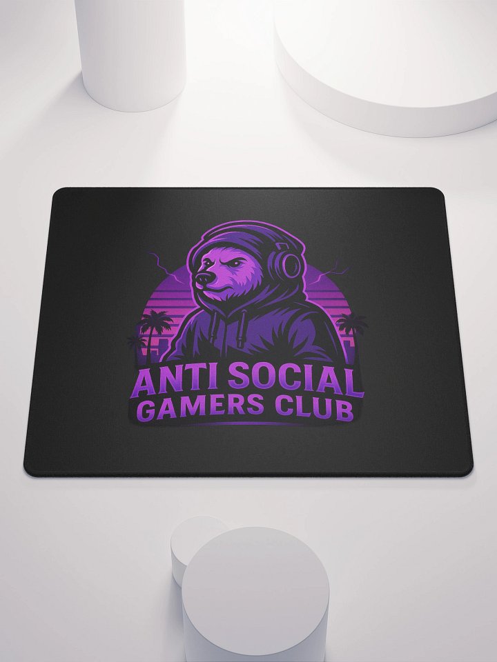 Anti Social Gamers Mouse Pad product image (2)