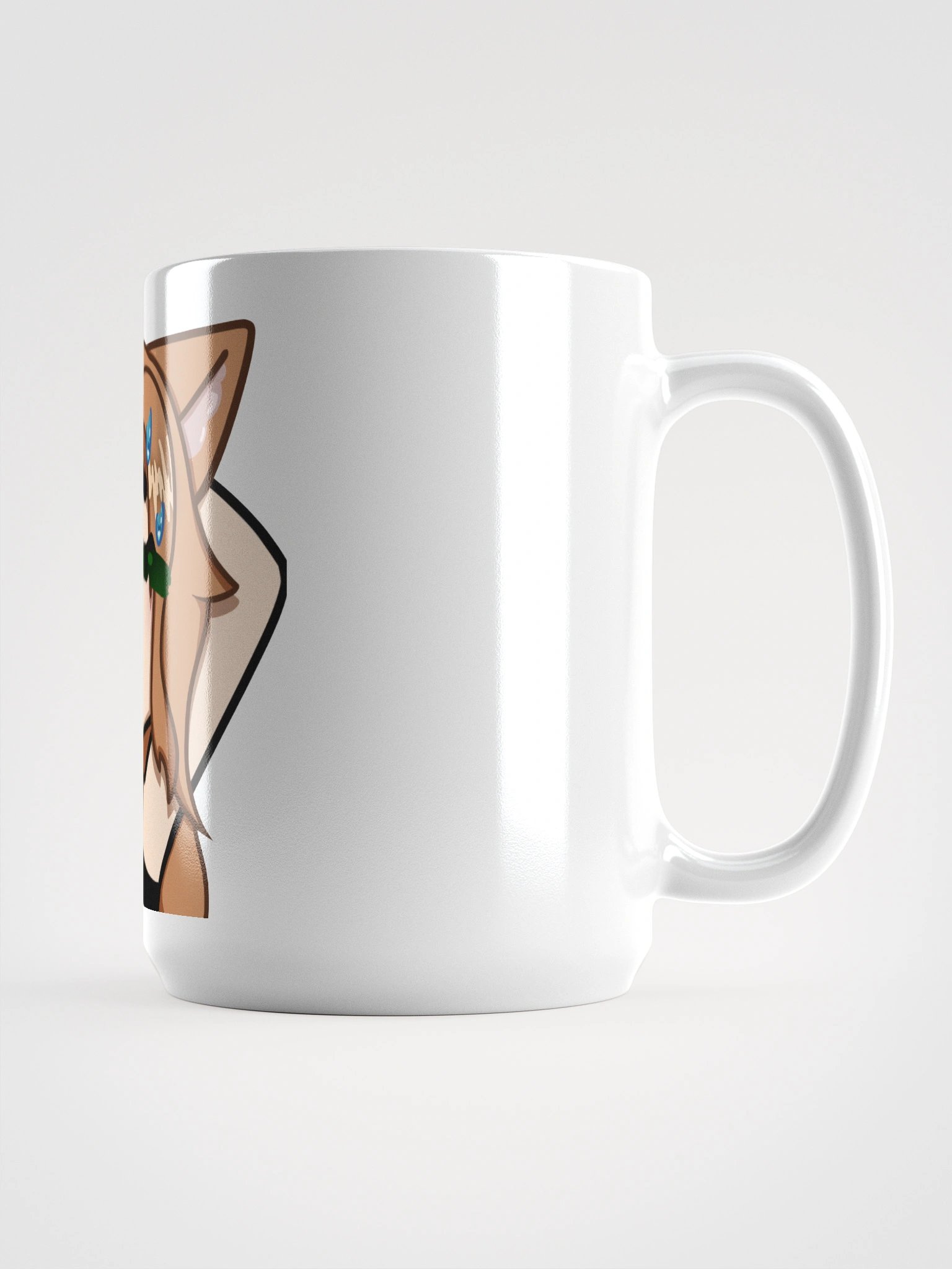 Smiling Cat Ears Mug product image (2)