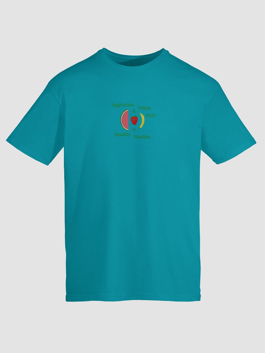 Green Style Vegan & Vegetarian T-Shirt product image (9)