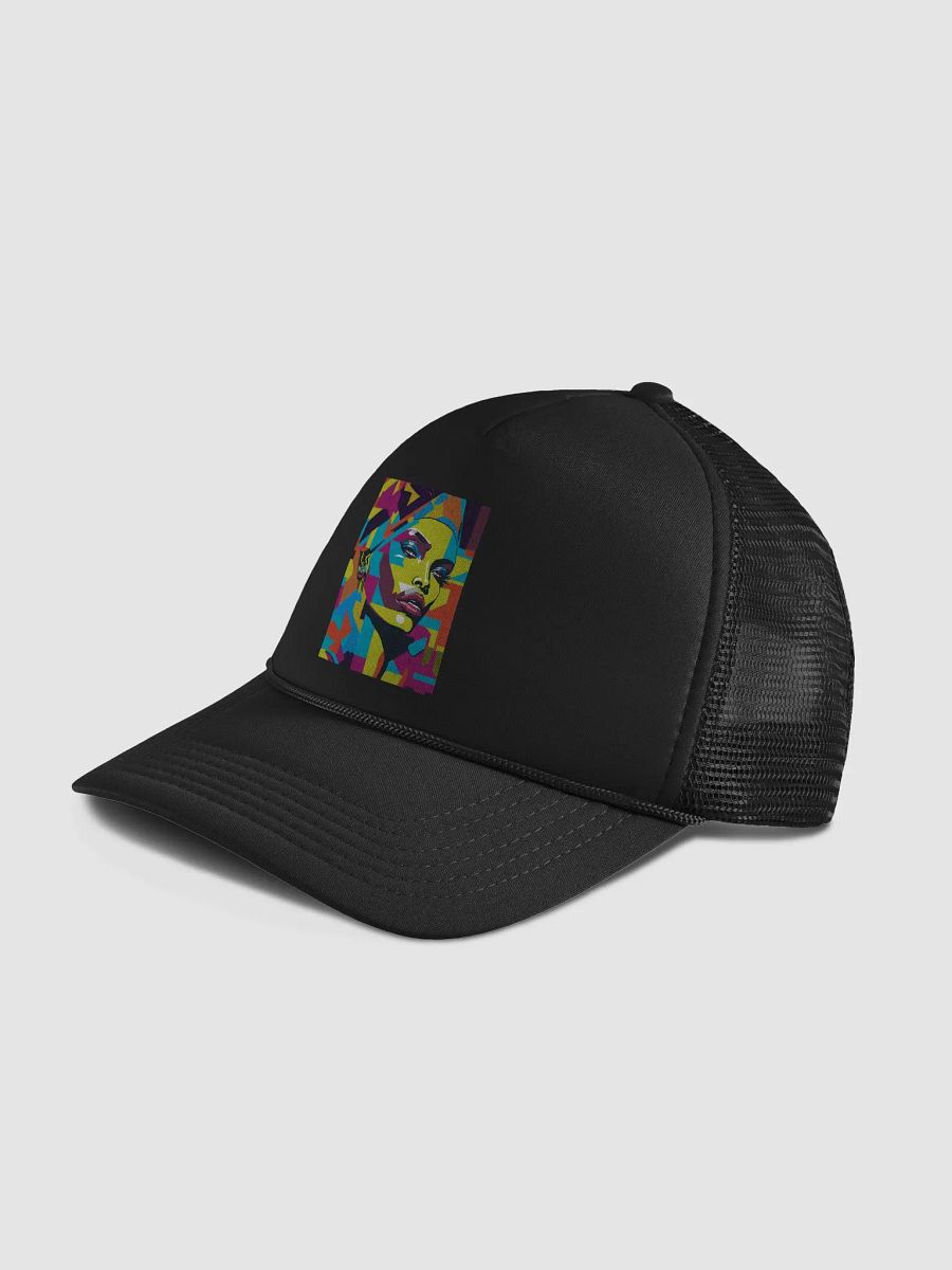 Geometric Goddess Trucker Hat product image (4)
