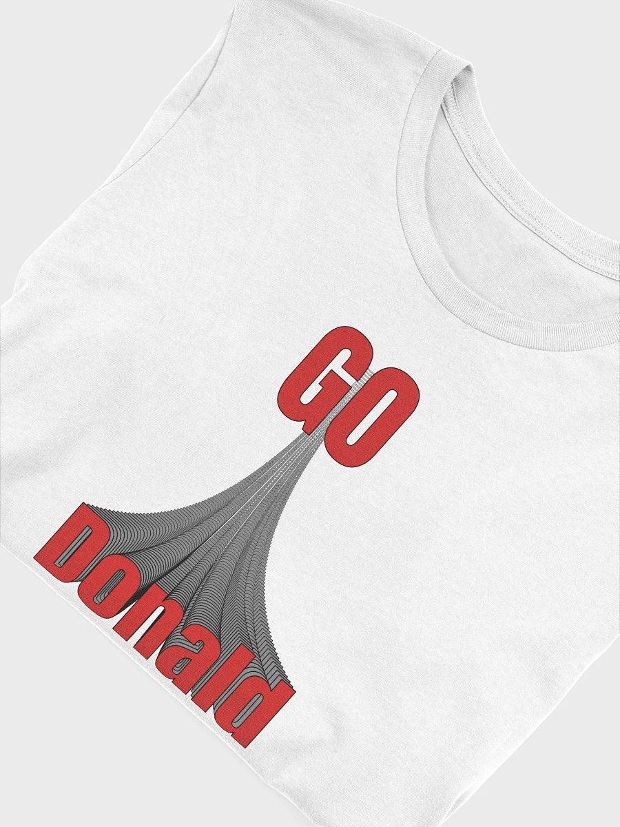 GO Donald 3D Perspective T-Shirt product image (5)