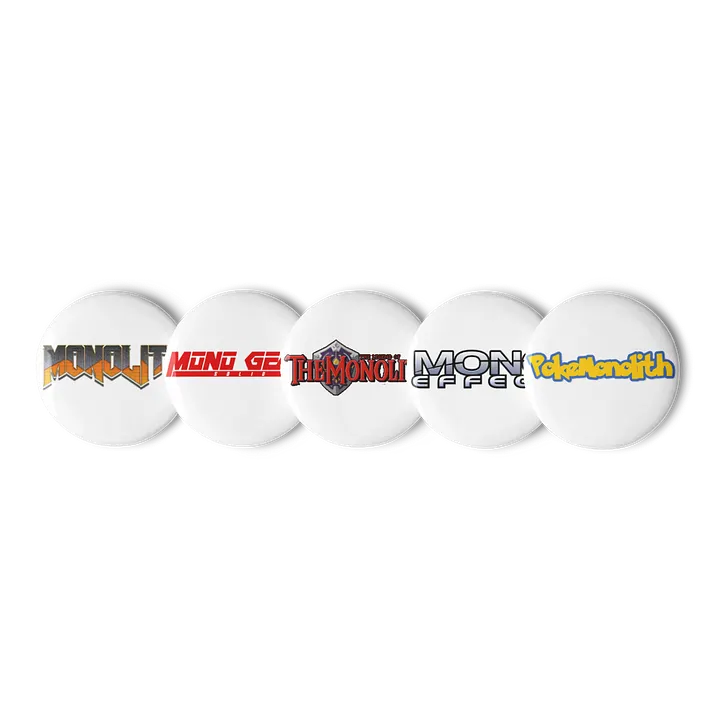 Series Playthrough Pin-Badges product image (1)