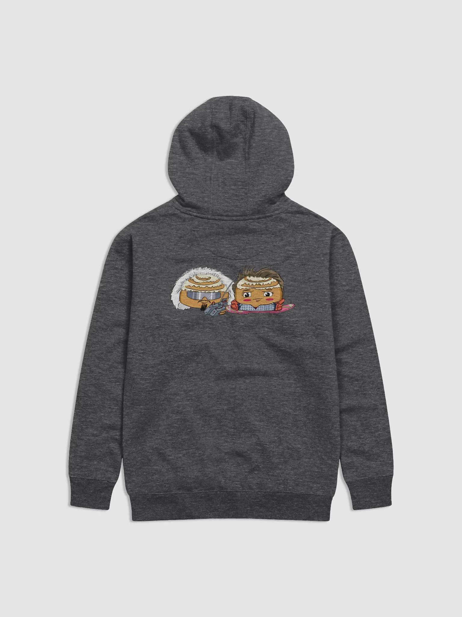 Marty & Doc Hoodie - Artwork by Jay McQuirns product image (2)