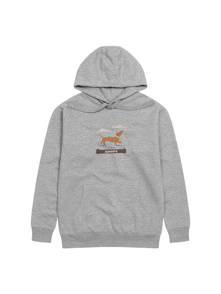 Now is the Time to Adopt a Dog Unisex Hoodie product image (5)