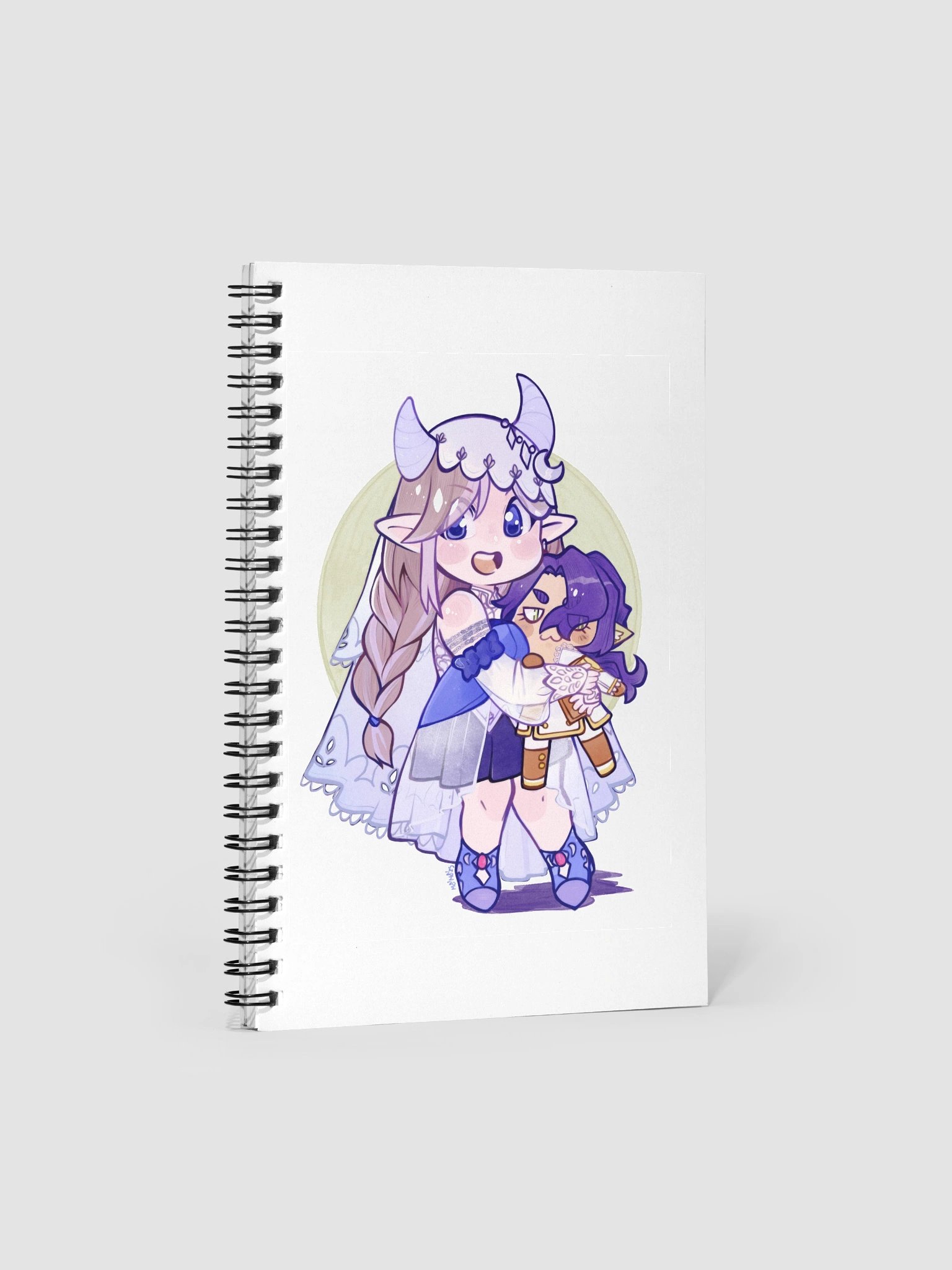 Vivian with Fischer Plushie product image (1)