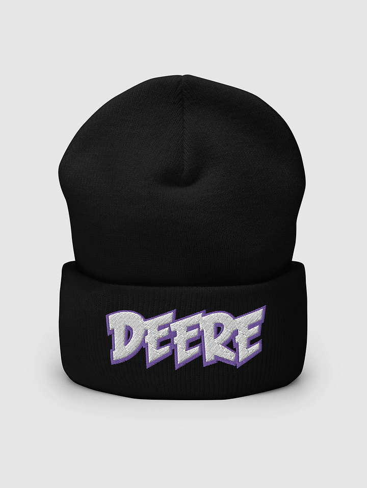 DEERE Cuffed Beanie product image (1)