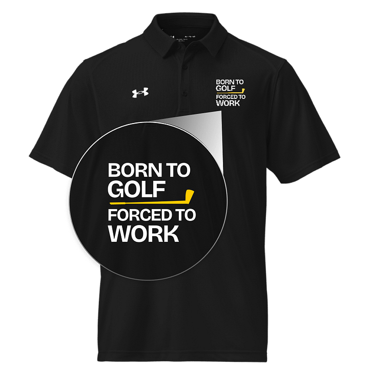 Born to Golf Men's Polo Shirt product image (1)