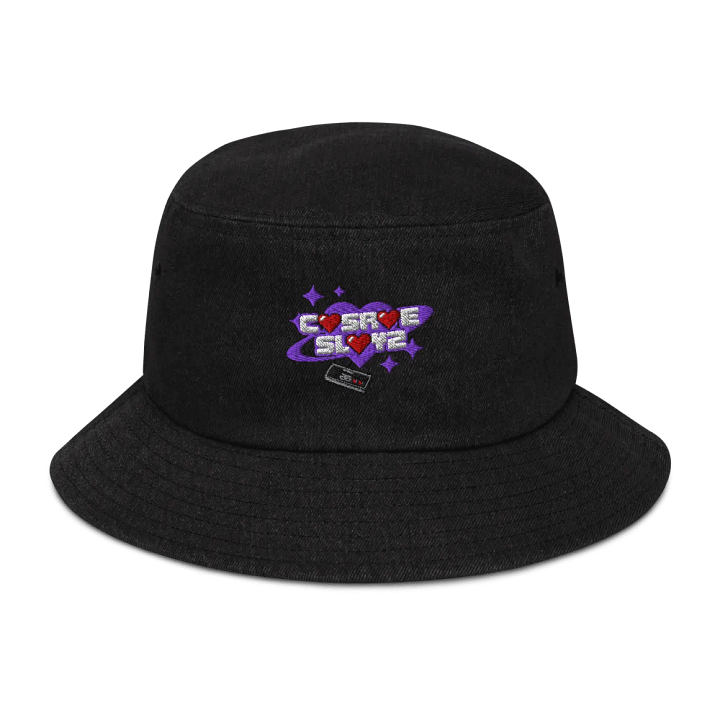 CasRaeSlayz Logo Denim Bucket Hat product image (1)