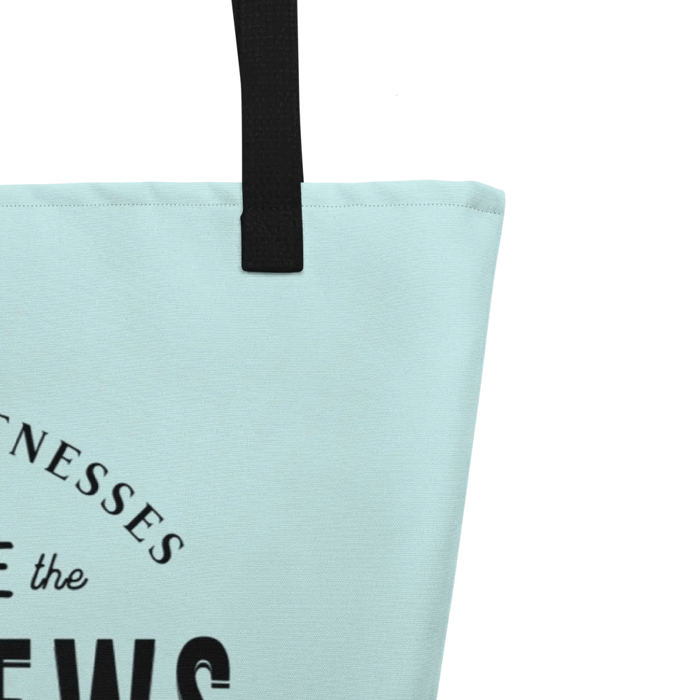 “Declare the Good News”: 2024 Jehovah’s Witnesses Regional Convention Red Roses Tote Bag product image (3)