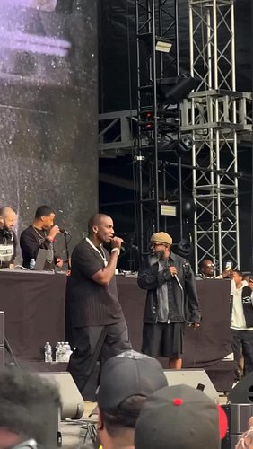 MY, HOW THE BOY’S GROWN! 👑🎙️🔥 

MALICE BACK IN ACTION FOR THE CLIPSE REUNION AT ROOTS PICNIC.

#JPERIODLiveMixtape @jperiodbk...