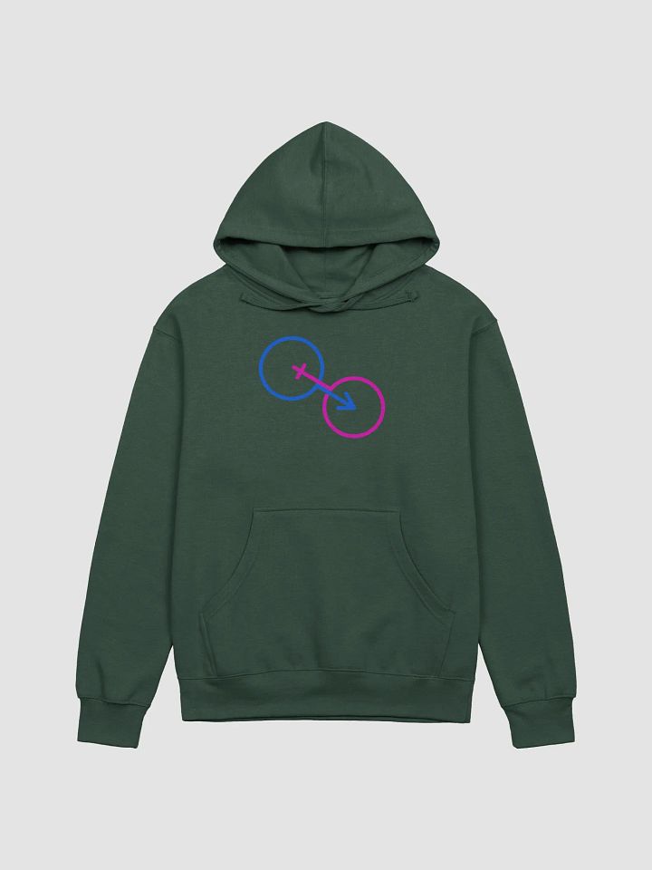 Interconnected Natural Gender Symbols Hoodie product image (1)