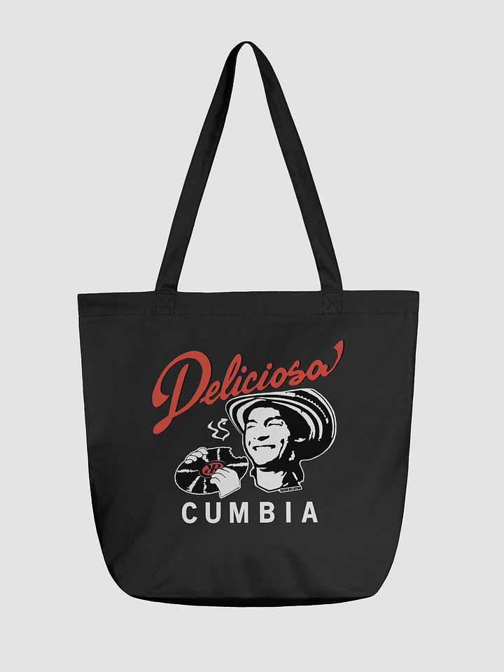 Deliciosa Cumbia Tote – Double-Sided Flavor | BLK product image (1)