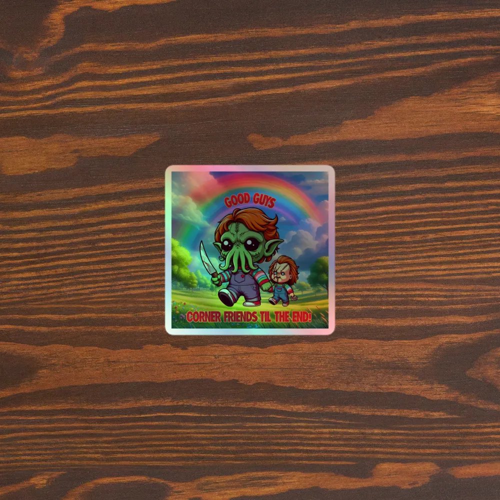 Corner Friends Til The End Sticker product image (5)
