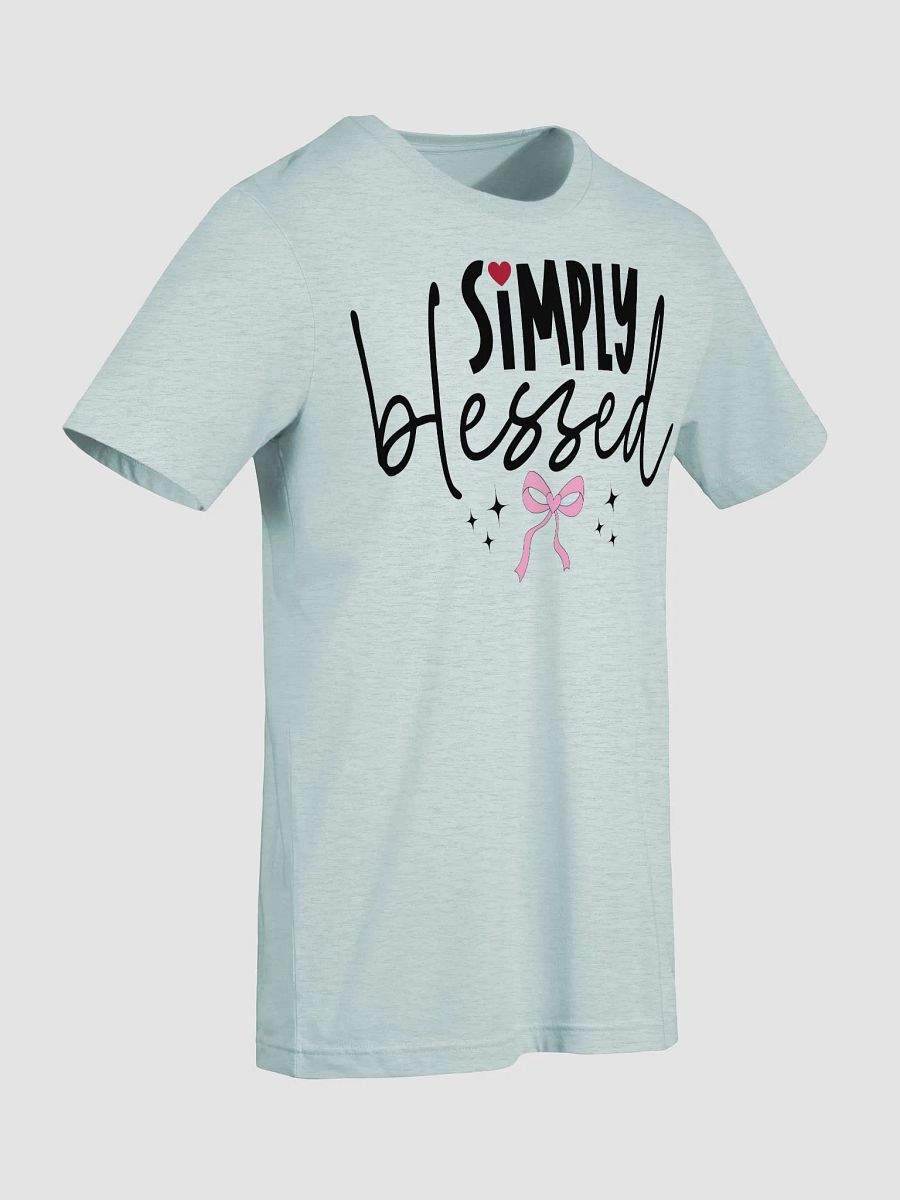 Simply Blessed T-Shirt product image (71)