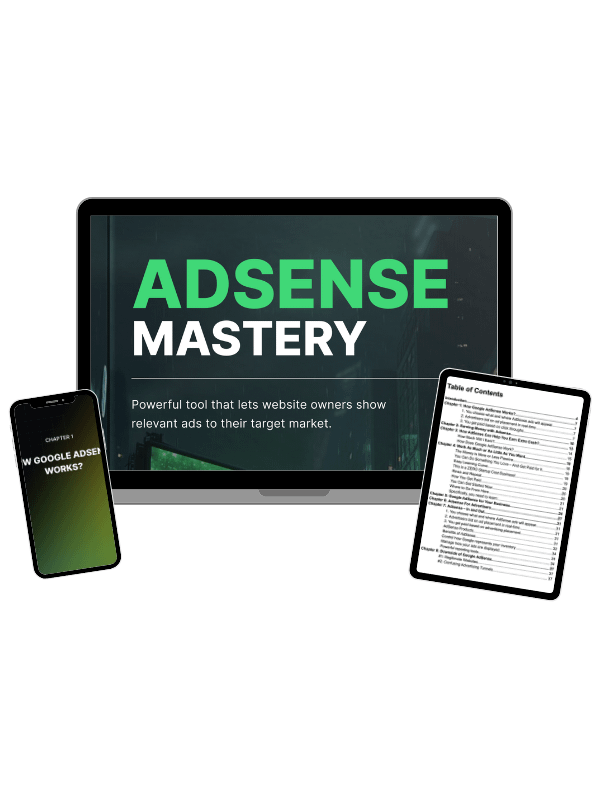 Adsense Mastery product image (1)