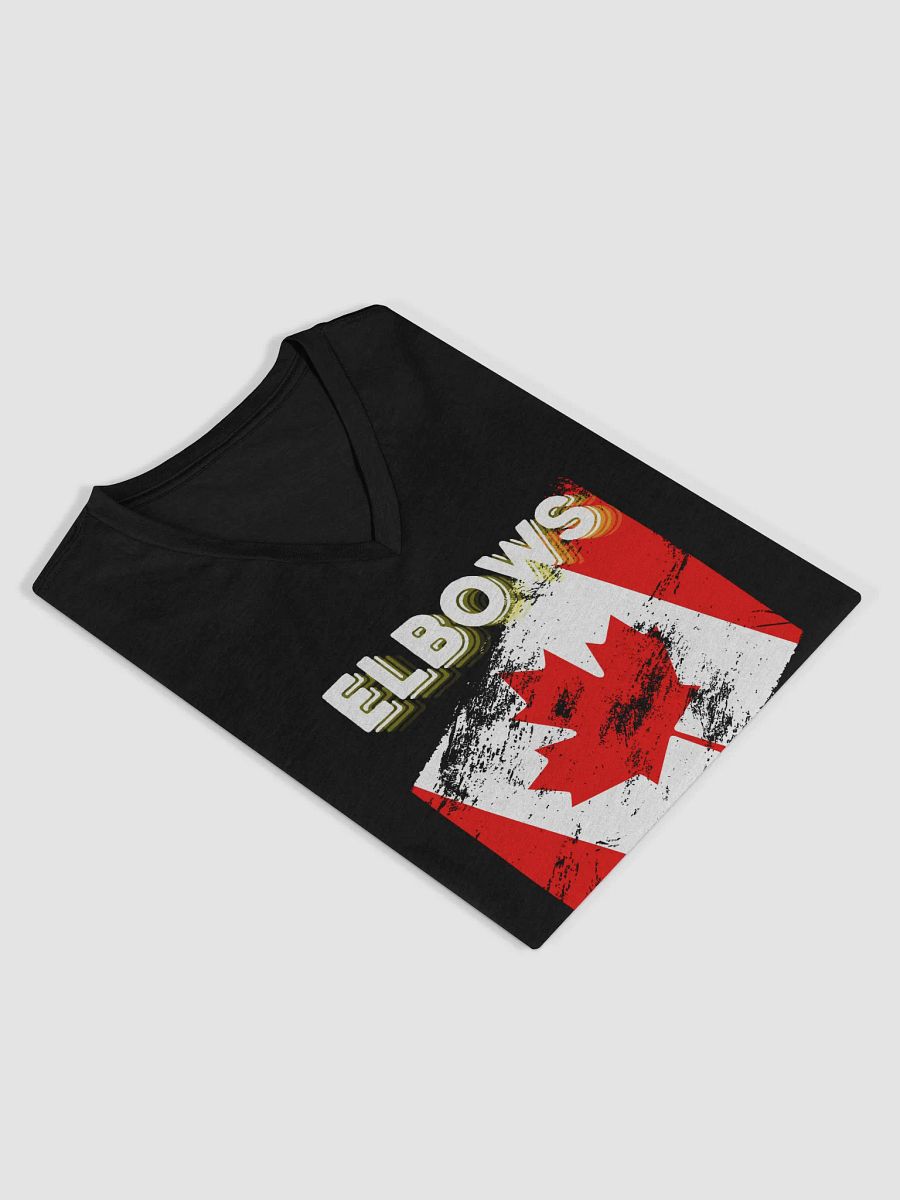 Canadian Pride V-Neck Tee product image (4)