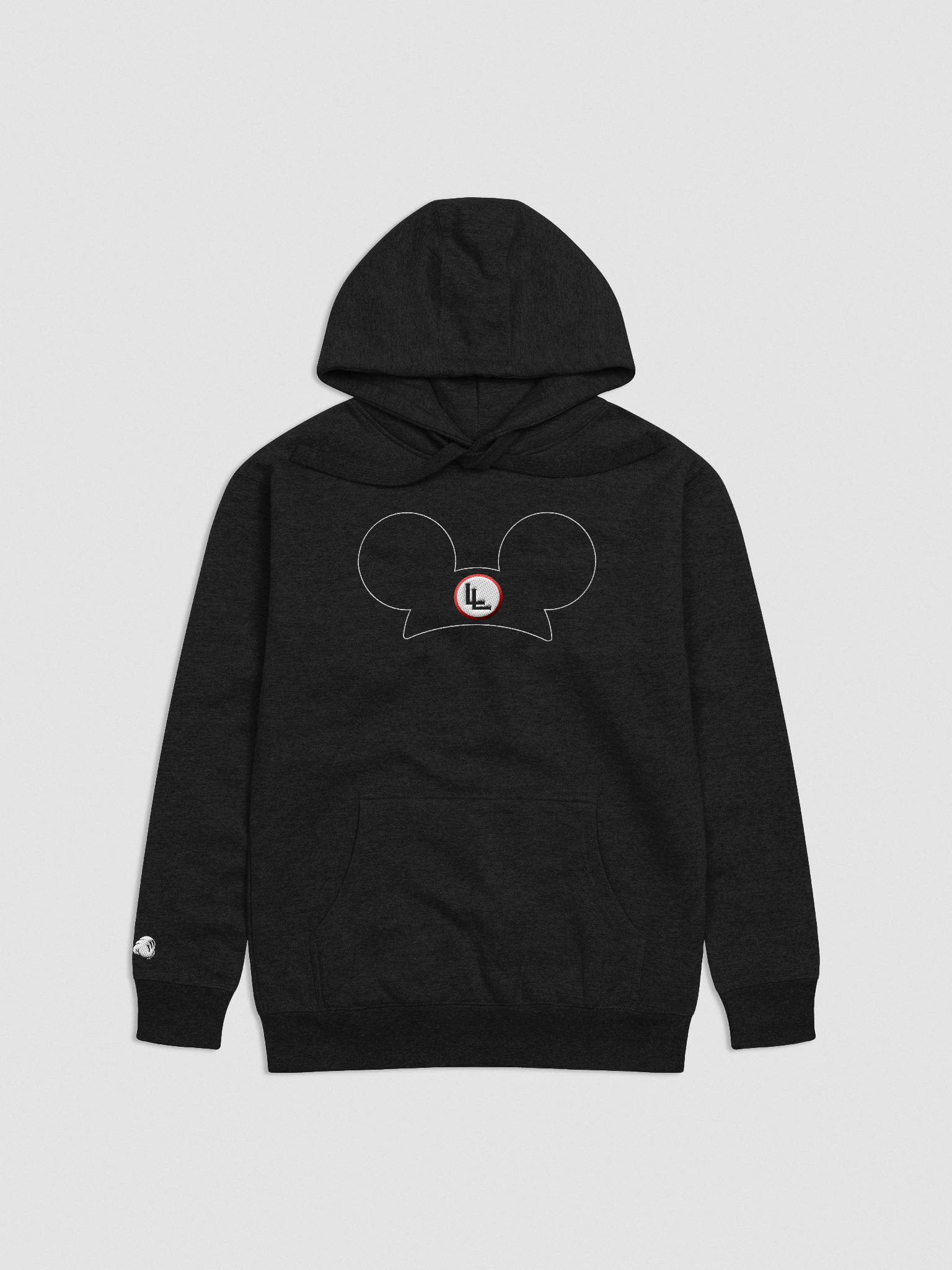 Legacy Disnerd Ears Hoodie | Black product image (1)