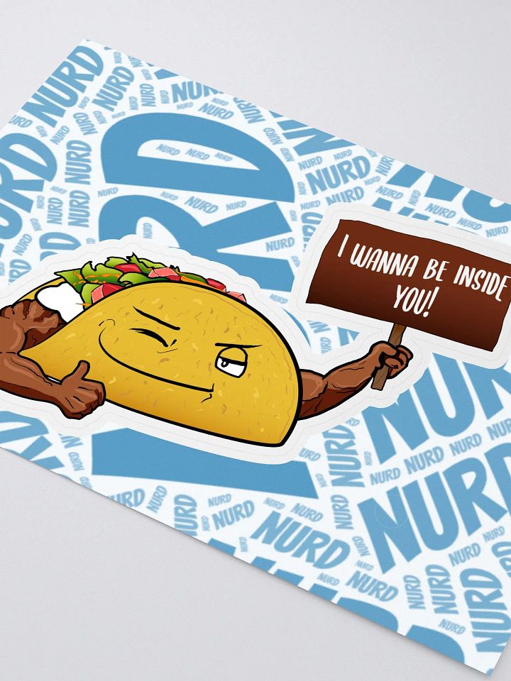Taco - Inside You Sticker product image (2)
