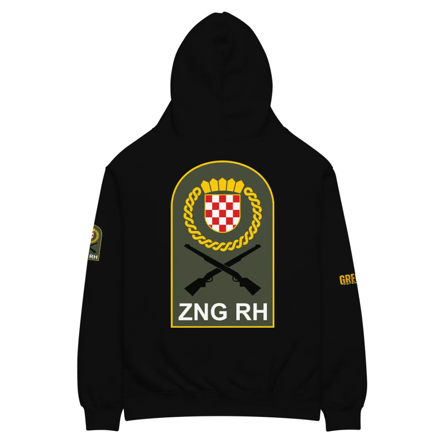 Patriot ZNG RH Emblem Oversized Hoodie product image (11)