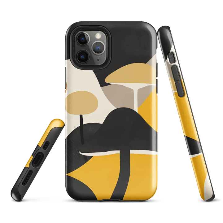 Mushroom Magic iPhone® Tough Case product image (2)