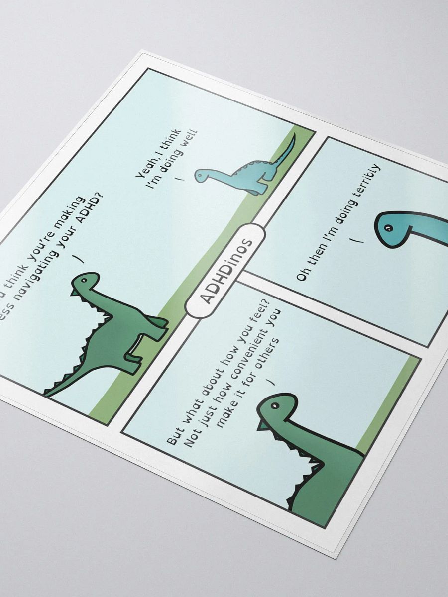 Comic #53 - Sticker product image (3)