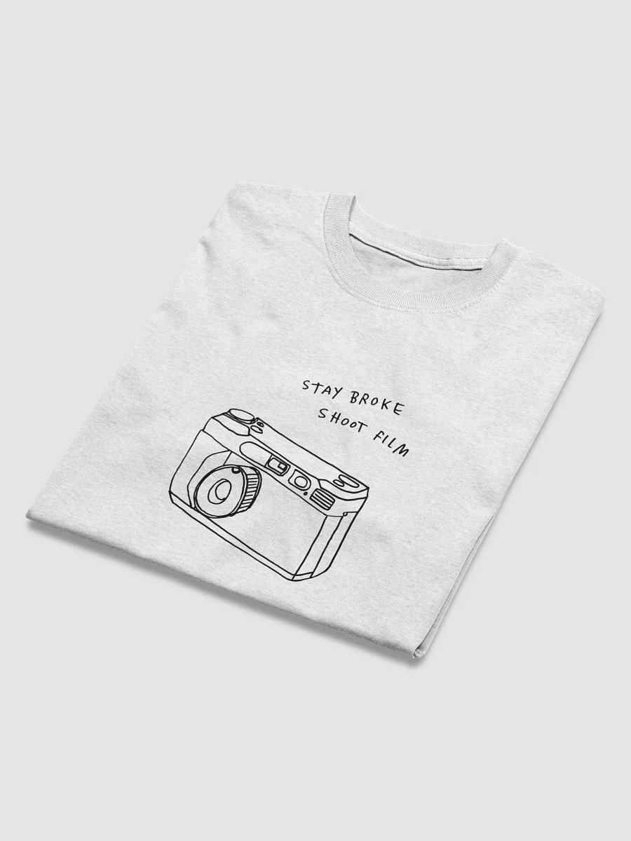 Stay Broke, Shoot Film Tee product image (3)