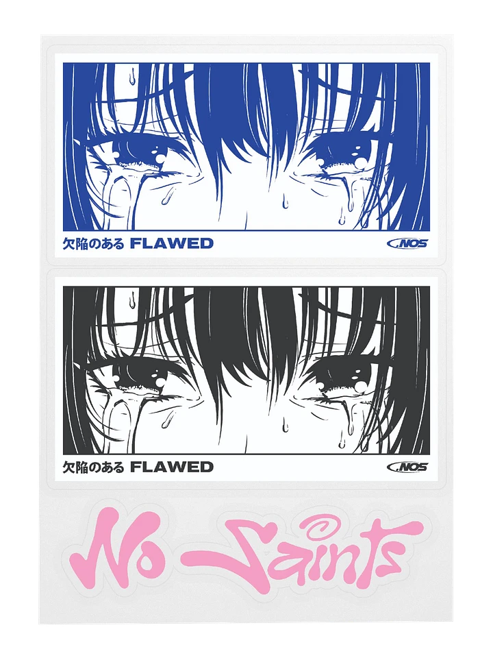 Flawed Tears Stickers product image (1)